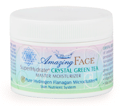 Crystal Green Tea